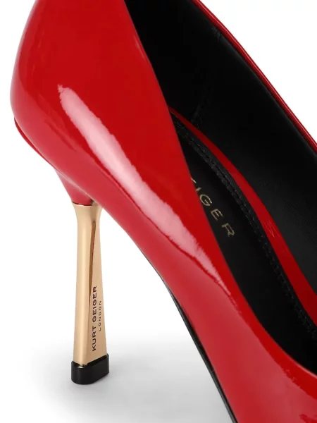 Кожаные туфли Kurt Geiger London на шпильке