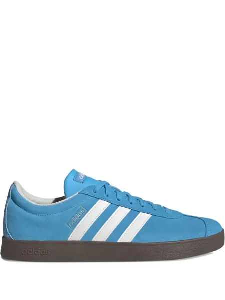 Sneakerși Adidas Superstar cu șireturi din dantelă gri