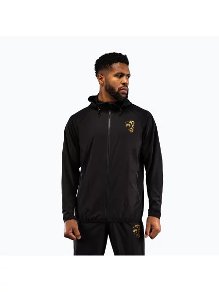 Geacă pentru bărbați Venum x Mike Tyson Tiger Track black/gold negru