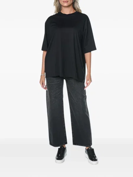 Blugi Armani Exchange cu 5 buzunare negru