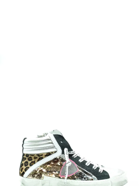 Маратонки Philippe Model черно