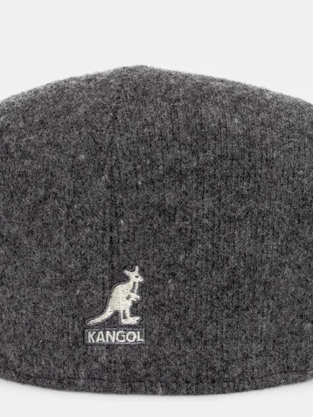 Шерстяная шапка Kangol серая