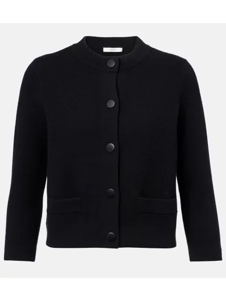 Cardigan Vince de lână negru