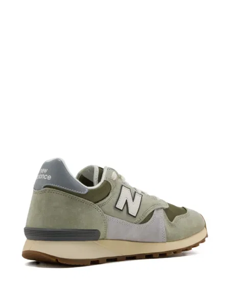 Sneakerși New Balance FuelCell din piele de căprioară slip-on gri