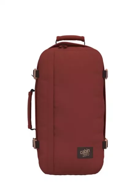 CabinZero Classic Sangria Red Backpack Red κόκκινο