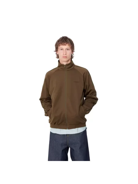 Kurtka Carhartt Wip brązowa