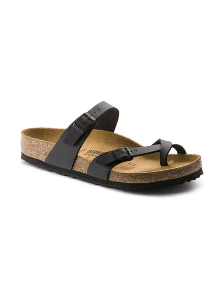 Birkenstock Flip-flop Mayari BF fekete