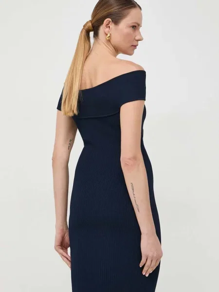 MICHAEL Michael Kors rochie marin mini mulata albastru