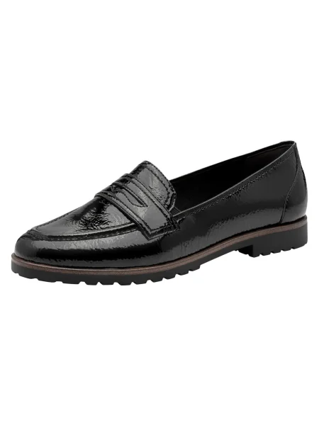 Tamaris Papuci de casă negru