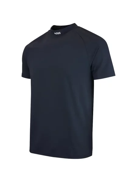Tricou Boss cu imagine albastru
