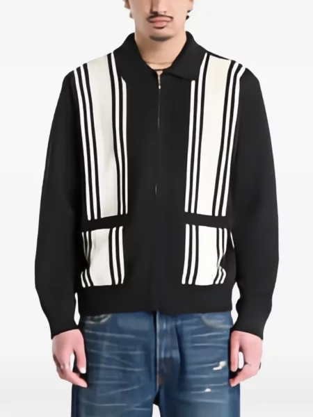 Bluza rozpinana Obey czarna