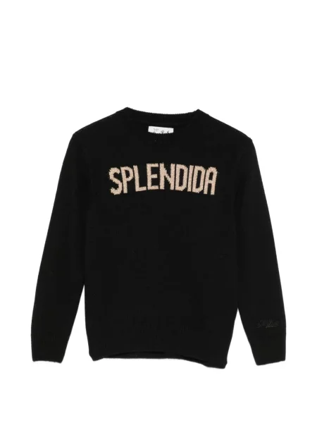 Pulover copii Mc2 Saint Barth negru