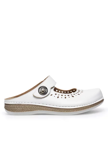 Шлепанцы Inblu белые