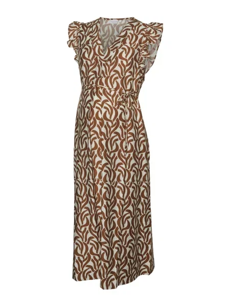 MAMALICIOUS Rochie MLGloria maro / murdar alb