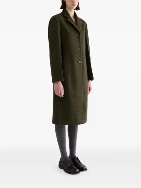 Palton Jil Sander verde