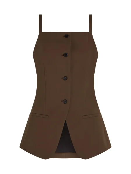 Karl Lagerfeld Top rjava