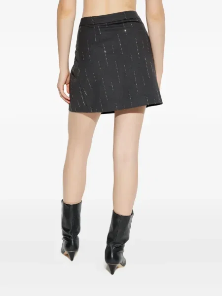 Fusta mini Gestuz gri