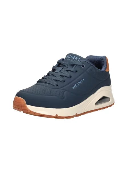 Sneakersy Skechers niebieskie