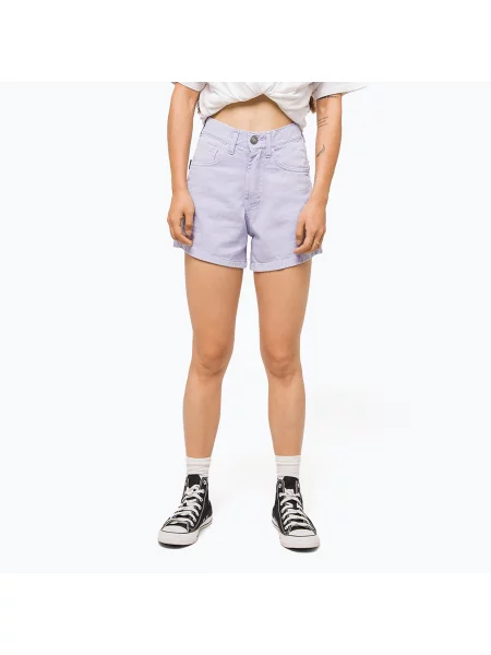 Spodenki Kaotiko Retro malva fioletowe