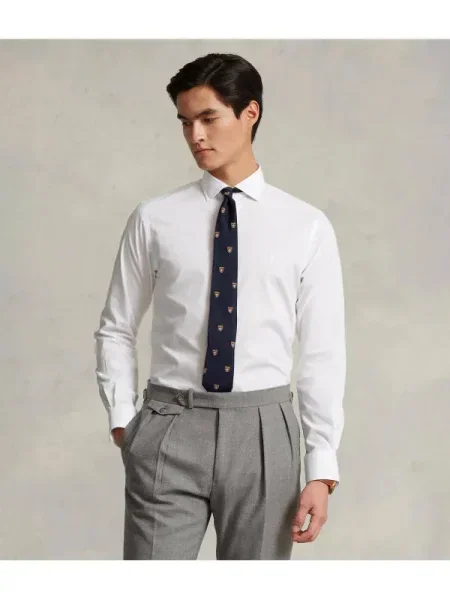 POLO RALPH LAUREN Ing | Custom fit fehér