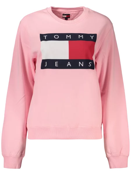 Majica Tommy Hilfiger ružičasta