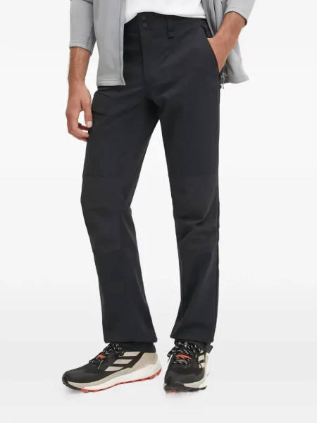 Pantaloni Haglöfs cu autograf negru