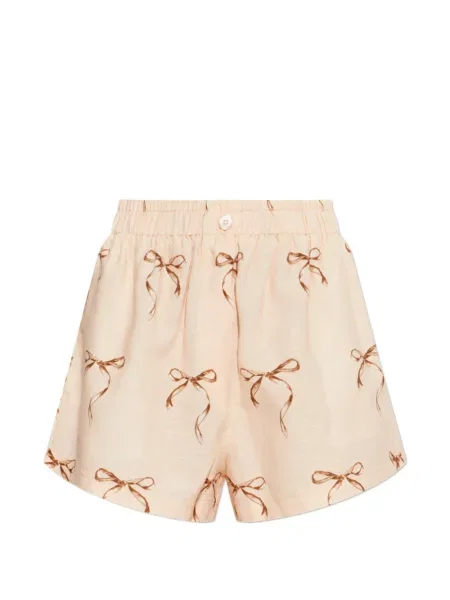 Szorty Forte Forte z kokardką