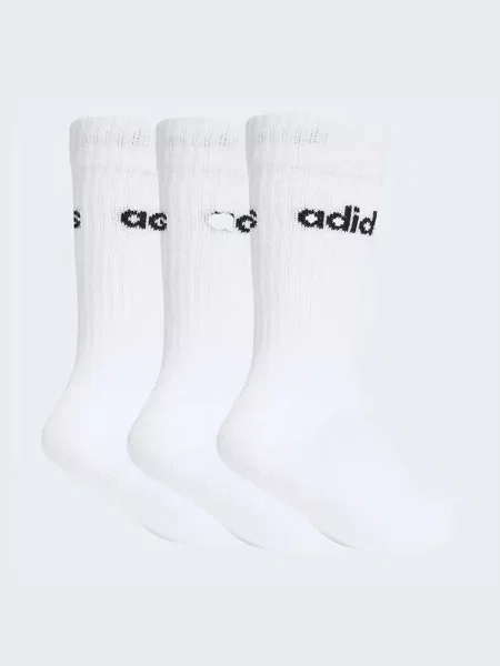 Adidas Performance ponožky s bavlnou bílé