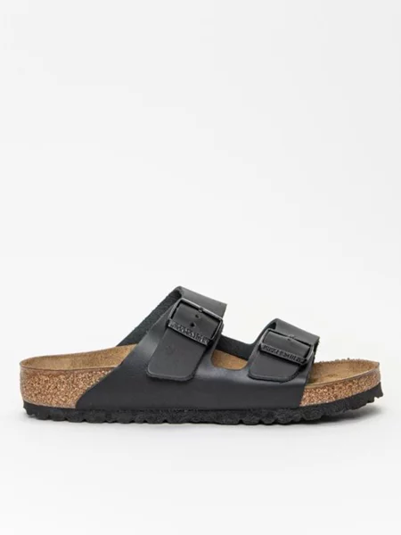 BIRKENSTOCK žabky Arizona NL Regular black čierna