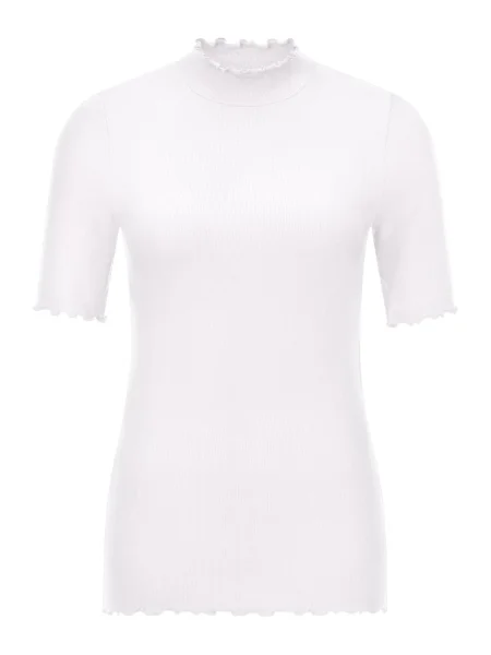 Rich & Royal Tricou / murdar alb