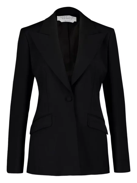 Sacou Gabriela Hearst de lână negru