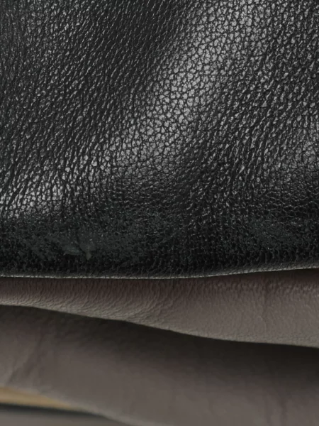 Kožená kožená taška Marc By Marc Jacobs černá