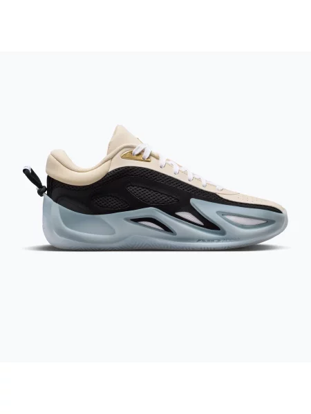 Încălțăminte de baschet pentru femei Nike Jordan Heir Series 2 Precious Medal pearl white/black/metallic gold/white alb