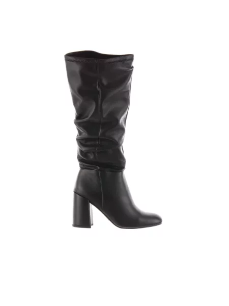 Botki Steve Madden skórzane czarne
