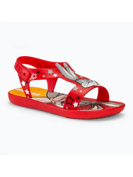 Gyerek szandál Ipanema Looney Tunes red/grey Looney Tunes szürke