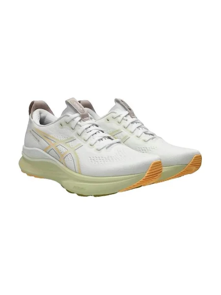 Pánske bežecké topánky ASICS Gel-Kayano 32 white/orange glow čierna