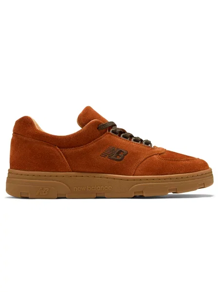 New Balance sneakersy zamszowe Made in UK Allerdale pomarańczowy UADWGGR brązowe