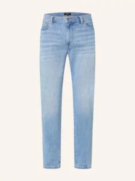 Reiss Džíny Picton Slim Fit 45 light blue wash modré