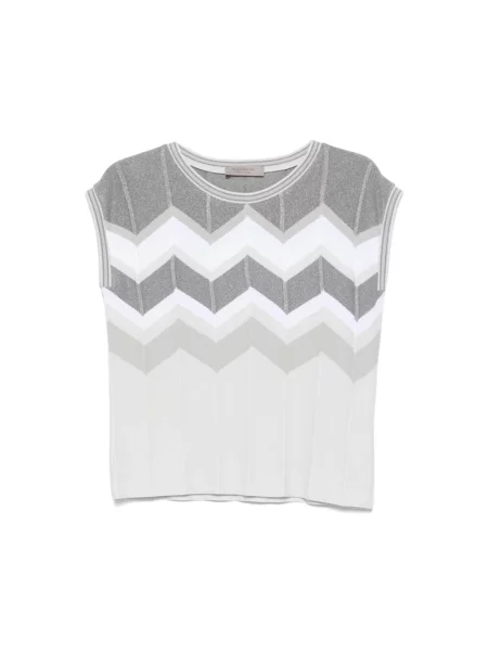 Sweter D.exterior szary