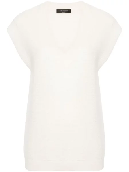 Vestă Fabiana Filippi tricotate