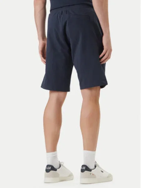 Férfi rövidnadrág Aeronautica Militare navy blue bermuda shorts sötétkék