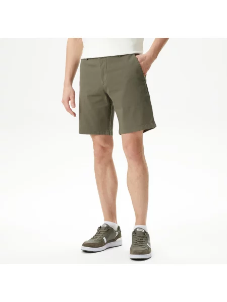 Lacoste Bermudy Lacoste zielone