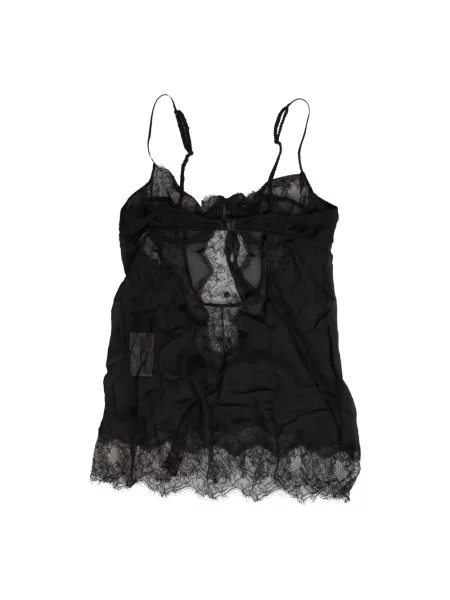Top Dolce And Gabbana czarny