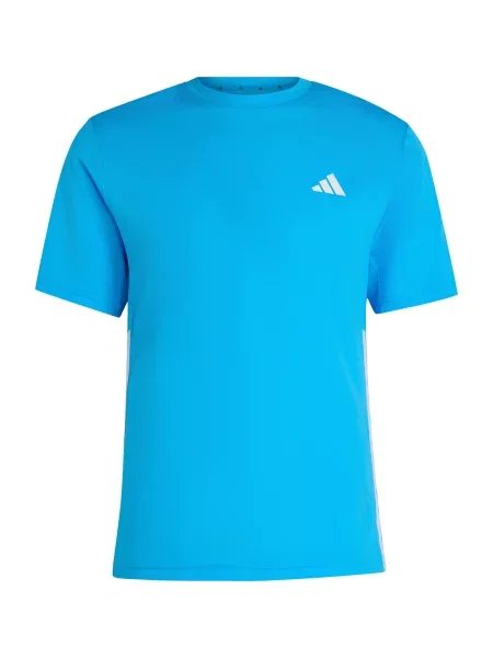 ADIDAS PERFORMANCE Tricou funcțional WE BAS azuriu alb