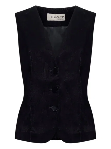 Кадифено яке Blanca Vita сиво