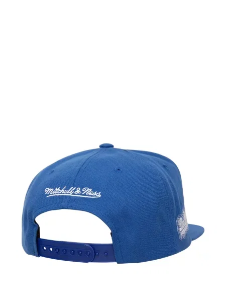 Șapcă Mitchell & Ness albastru