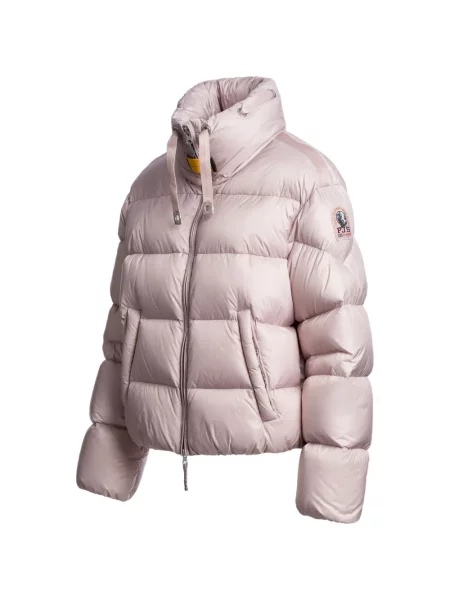Matlasat geacă Parajumpers cu autograf roz