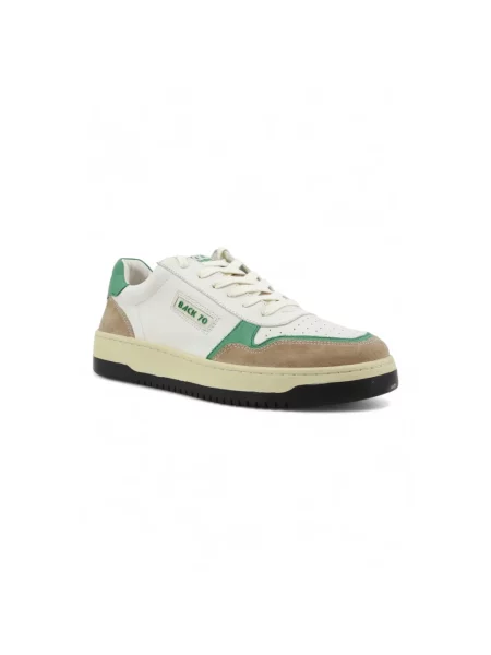 Sneakersy Back70 skórzane białe