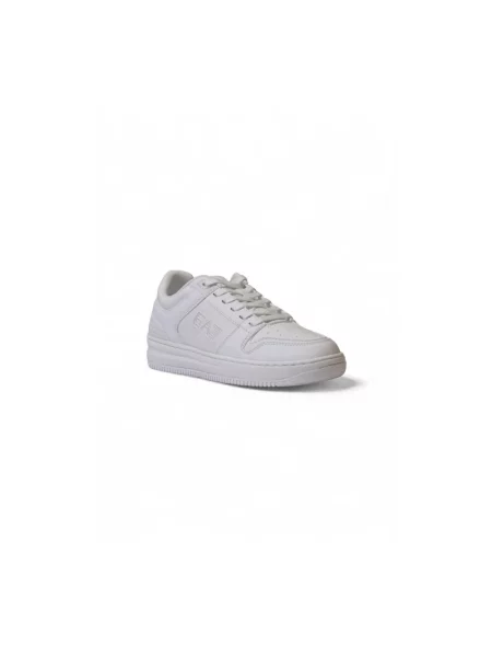 Sneakersy Emporio Armani Ea7 białe