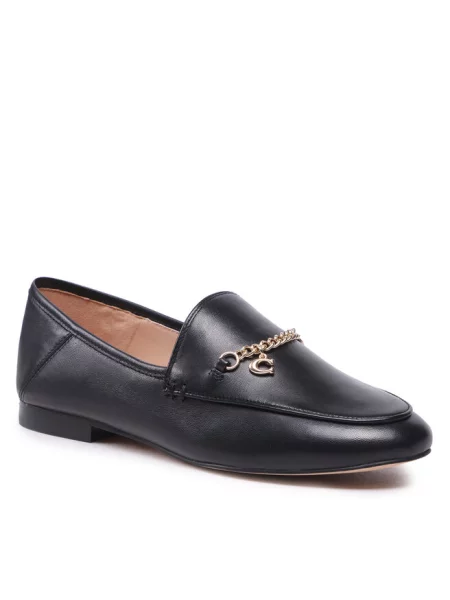 Напівчеревики Coach чорні